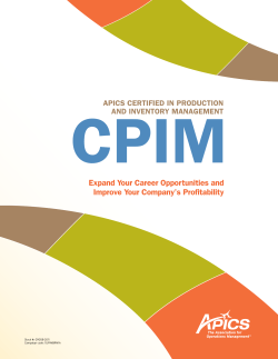 Expand Your Career Opportunities and Improve Your