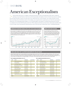 American Exceptionalism