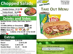 Chopped Salads