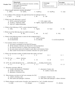 Practice Test 1. Which formula represents strontium phosphate? A