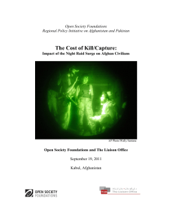 Night Raid - Open Society Foundations