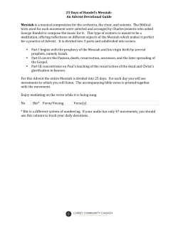 25 Days of Handel`s Messiah- An Advent Devotional Guide Messiah