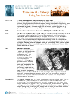 here - Remember the Triangle Fire Coalition