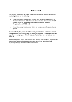 INTRODUCTION This paper is divided into two parts and aims to