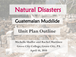 La Quincea&ntilde;era - Grove City College