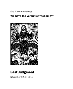 Last Judgment - First Evangelical Lutheran Church