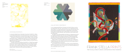 FRANK STELLA PRINTS