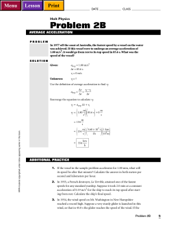 Problem 2B - SacredSF.org