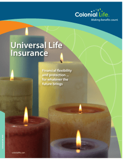 Universal Life Insurance - Access Benefit Solutions