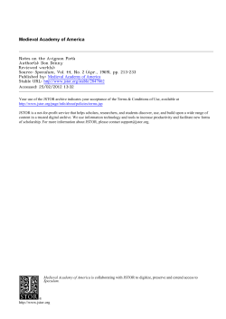 Don Denny, "Notes on the Avignon Piet&agrave;"