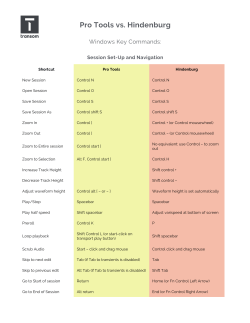 Pro Tools vs. Hindenburg