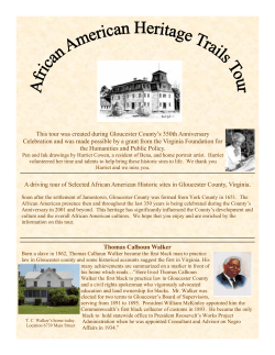 African American Heritage Trails Tour