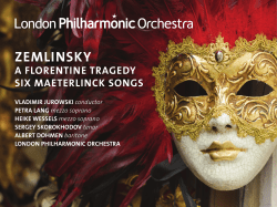 zemlinsky - Chandos Records