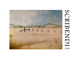 Scribendi 2016 - USU English Department