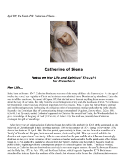 Catherine of Siena