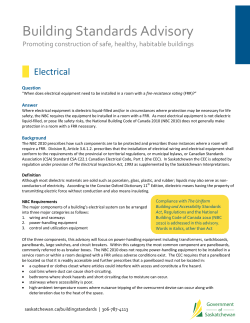 Building Standards Advisory