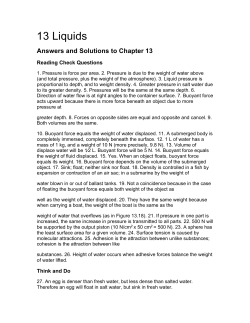 chapter 13 Handout Page