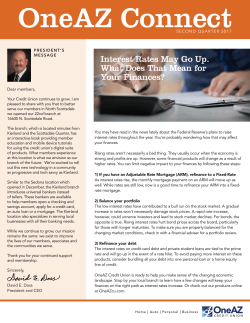 Interest Rates May Go Up. What Does That Mean for Your Finances?