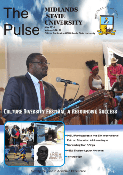 The Pulse Issue 3 Volume 10