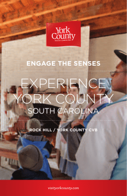 experience york county