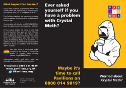 Ever asked yourself if you have a problem with Crystal Meth?