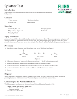 Splatter Test - Flinn Scientific