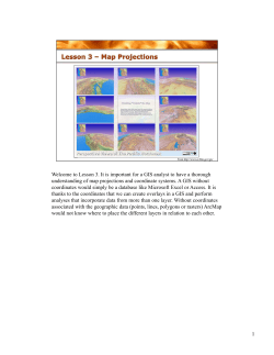 Lesson 3 Slides - University of Idaho