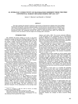 Ocean Drilling Program Scientific Results Volume 112