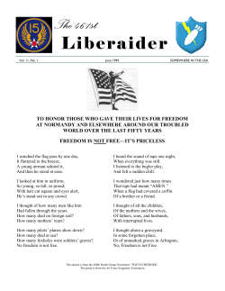 June 1994 - 461st Bombardment Group