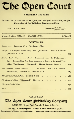 Parsifal. The Legend of the Holy Grail.