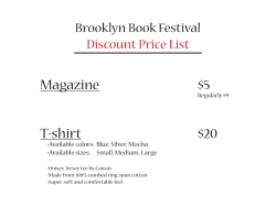 Magazine $5 T