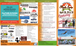 Get Your Brochure HERE! - Wakarusa Chamber of Commerce