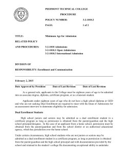 3-2-1010.2 Minimum Age for Admission