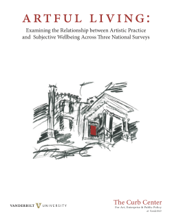 Artful Living - Grantmakers in the Arts
