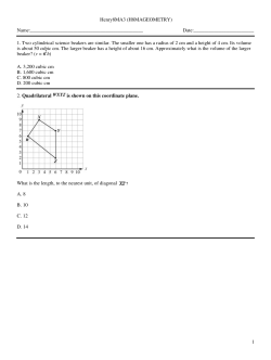 Henry8MA3 (H8MAGEOMETRY)