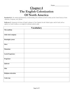 ch. 4 english colonization of na notepacket