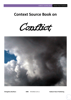 Conflict source book