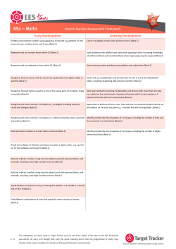 K - Sacred Heart RC Primary School