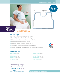 click for PDF - MDS Associates