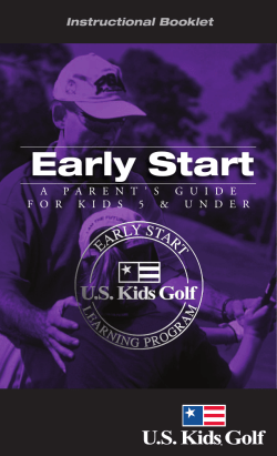 Early Start - US Kids Golf