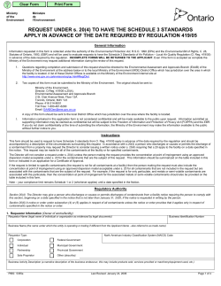 5355e: Request Under s.20(4) to have the Schedule