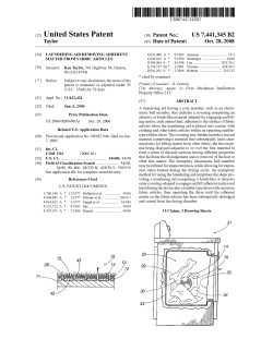 Laundering aid removing adherent matter from fabric articles