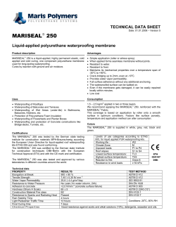 Mariseal 250 - Safeguard Chemicals
