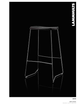 bar stool design anya sebton