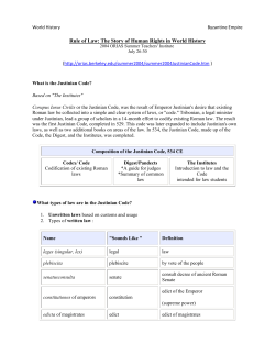 Rule of Law: The Story of Human Rights in World History