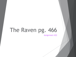 The Raven pg. 466