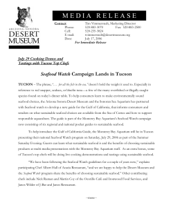 mediarelease - Arizona