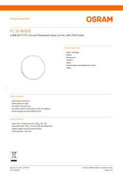 FC 55 W/830