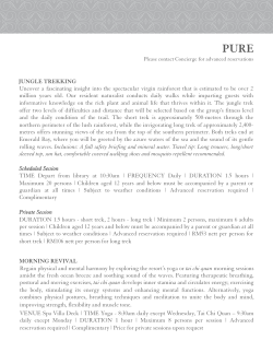 Pure - Pangkor Laut Resort