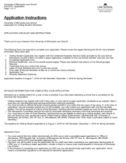 here - University of Minnesota Law School